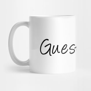 14 - Guest Star Mug